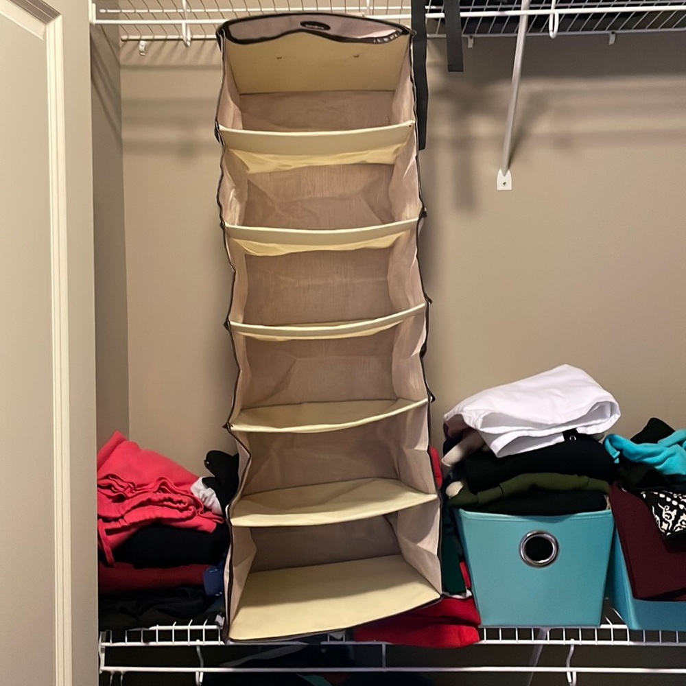 Samsonite Collapsible Closet Organizer